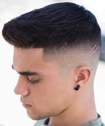 This is not any specific hairstyle, this is just adding sharp & thick lines to any hair cut. Line Up Haircut Define Your Style With Our 20 Unique Examples