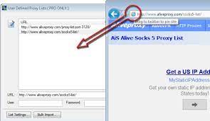 There are various websites on the internet that display proxy lists for users that need to find a proxy server. Proxy Switcher S Proxy List Managment