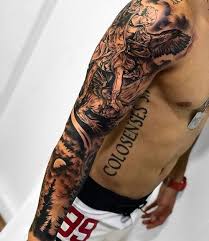Maybe you would like to learn more about one of these? 101 Best Sleeve Tattoos For Men Cool Designs Ideas 2019 Guide Half Sleeve Tattoos For Guys Tattoo Designs Men Tattoo Sleeve Men