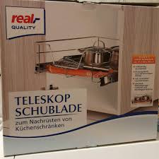 60 cm breite schränke online bestellen oder durch das herausziehen der teleskopschublade ist der inhalt des schrankes auf einen blick. Teleskop Schublade Zum Nachrusten Von Kuchenschranken Neu In Hessen Bad Soden Am Taunus Ebay Kleinanzeigen