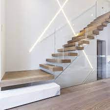 China Interior Safety Solid Wood Staircase Timber Stairs China Stairs Wood Stairs