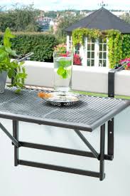 Balkonhangetsich Toulouse Kleiner Balkon Design Balkonhangetisch Balkonentwurf