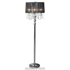 Crystal Droplet 4 Light Standard Floor Lamp In 2020 Floor Lamp Standard Floor Lamps Lamp