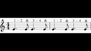 A dot after the quarter note adds ½ beat (½ of the original value). Dotted Quarter Notes Youtube