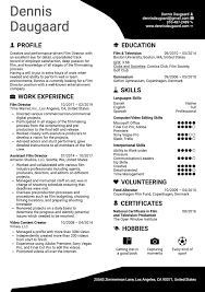Plus as you are able to add the extra courses you study to bring the value to your resume. 10 Art Resume Samples Score An Art Job That Pays The Bills