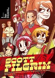 Scott Pilgrim vs The World Japanese Comic Manga Book | eBay