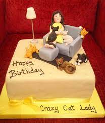 Tailored to tickle the funny bone of a jokester or warm the heart of a sensitive soul, your card speaks your message to the honored recipient every time they read it again. Another Crazy Cat Lady Cake Welp I Predict That This Ll Be My Cake When I Grow Up I Love Those Little Demon F Crazy Cat Lady Cake Cat Cake Crazy