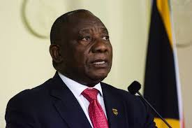 South africa's president unveils leaner government. South African President Cyril Ramaphosa S Honeymoon Is Over Bloomberg