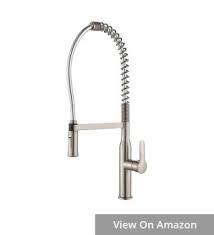 Overall, this attractive kitchen faucet offers great quality and functionality for the money. Top 10 Best Kitchen Faucets In 2021 And Why They Are Worth Buying