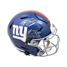 The giants compete in the national football league (nfl) as a member club of the league's national football conference (nfc) east division. Saquon Barkley Autographed New York Giants Speed Flex Full Size Football Helmet Bas Coa Steel City Collectibles