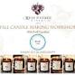 Fall Candle Making Workshop with RivR Candles! event image