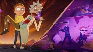 Create yourself or a brand new being inside the endless worlds of rick and morty with the go rick yourself avatar maker. Rick And Morty Miss Out On A Blade Universe In Season 5 Trailer Den Of Geek