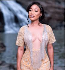 This morning, nollywood actress tonto dikeh who says she is now a born again christian said she's working on as at the last count in 2015, tonto dikeh calimed she had 57 tattoos on her body. So Much For Being A Born Again Christian Actress Tonto Dikeh Still Has Her Tattoos