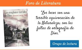 Red social de literatura, comunidad de lectores y comentarios de libros 104.212 libros, 23.385 autores y 81.325 usuarios registrados. Los Renglones Torcidos De Dios