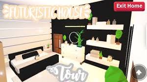 Blue baby room speedbuild adopt me build hacks. Modern Futuristic House Tour Roblox Adopt Me Youtube
