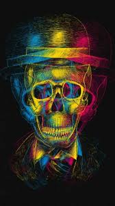 Pinterest artist • #halloween #skull #tattoo #tatuagem #tatuador #caveira #3d #flugoapp. Iphone 3d Skull Wallpaper Test 6