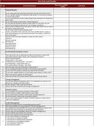 By linda sithole 224 views. Data Center Checklist Templates Templates 30740 Resume Examples Security Assessment Security Audit Checklist Template