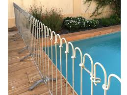 Barriere Piscine Poolfix Melabel Clotures