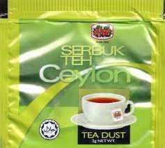 Jangan terkejut pulak dengan coretan nie. Tea Bag Serbuk Teh Ceylon Glossy 888 Thong Guan Malaysia Col Tb My 0135