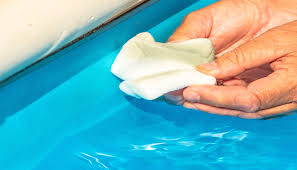 Apply a green algaecide and follow the label directions. How Do I Get Rid Of The Scum Line Around My Pool Lo Chlor Specialty Chemicals