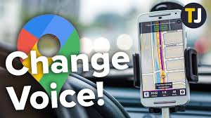 Now you'll see this set of options: How To Change The Google Maps Voice