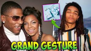 Nelly's Son Cornell Hayes III SURPRISES Step-Mom Ashanti with Heartwarming  Baby Gift at Baby Shower