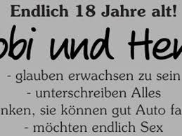 Peinliche Gluckwunsche Zum 18 Geburtstag Welt