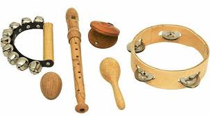 This musical instruments for kids band in a box' instrument set promote auditory and creativity skills; Woodstock Band Set Kids Instruments Woodstock Bands Toy Musical Instruments