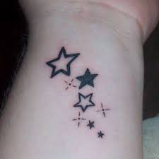 In this video i will make temporary star tattoos on hand by black marker by easy steps marker type : Pin By Ings2207 Haupt On Tattoos I Like Small Star Tattoos Star Tattoo On Wrist Star Tattoo Designs