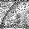 Galaxy coloring page for adults with images coloring pages. 1