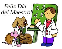 Imagen del día del maestro con caricatura de maestra feliz. Imagenes Y Postales Para Imprimir Del Dia Del Maestro Todo Imagenes