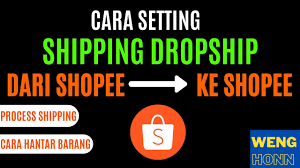 Tutorial cara dropship dari shopee ke tokopedia assalamu'alaikum wr.wb kali ini saya akan memberikan tutorial bagai mana cara dropship dari shopee ke … source Cara Droship Shopee Ke Shopee Cara Hantar Barang Dan Shipping Setting Shopee Supported Logistic Youtube