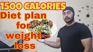 1500 Calories Diet Plan For Weight Loss Indian Hoodlums