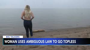 Topless woman sparks debate over indecency laws in Minnesota - 6abc  Philadelphia