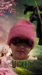 #wickedthemusical #wicked #rap #broadwayshow #wickedmovie #trending #happy  #kids #cute #songs #singing #talent #talentotiktok #glendawicked  #elfabawicked