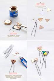 27 Cute Diy Hair Accessories That Ll Give Your Hair A Little Extra Flair Cute Diy Hair Accessories Hair Pins Diy Diy Hair Accessories
