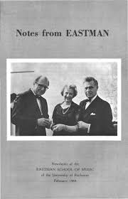 Notes from Eastman; Feb. 1969