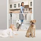 assorted indoor gates baby and pet