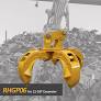 steel grabber excavator from www.rayattachments.com