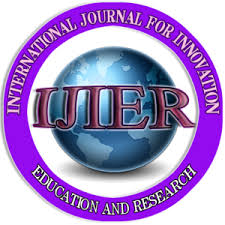 International Journal For Innovation Education And Research