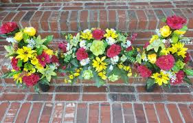 Diy projects, floral basics, holiday. Ready To Ship Cemetery Flowers Cemetery Saddle Gravesite Decor Cemetery Vase Flowers For Grave Summer Gravesite Arrangement