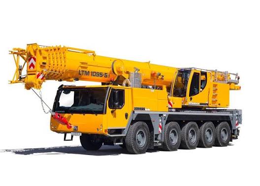 Liebherr LTM 1095-5.1 All Terrain Crane