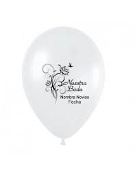 Aquí puedes ver la política. Globos Personalizados Para Bodas M01
