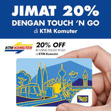 Besides good quality brands, you'll also find plenty of discounts when you shop for touch ktm during big sales. Ktm Komuter Offer 20 Off Promotion Via Touch N Go