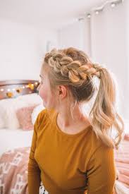 3 Easy Fall Hairstyles Maddy Corbin Fall Hair Hair Styles Easy Hairstyles
