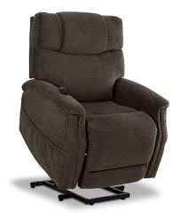 Sicily Power Lift Recliner - Dark Brown | Leon's