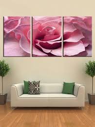 Unframed Flower Print Split Canvas Paintings Cheap Canvas Wall Art Cheap Wall Art Canvas Wall Art Set