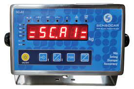 Sensocar Weighing Indicators - SENSOCAR