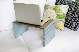 Striped Pastel Lap Desk Furniture Diy Home Diy Diy Furniture