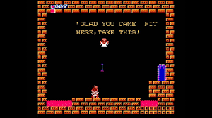 Kid Icarus Nes What Is The Empty Chamber At The Start Of 1 1 Youtube